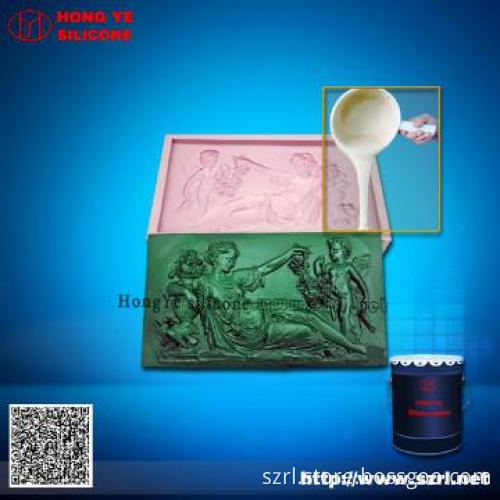liquid silicone for gypsums crafts mold copied